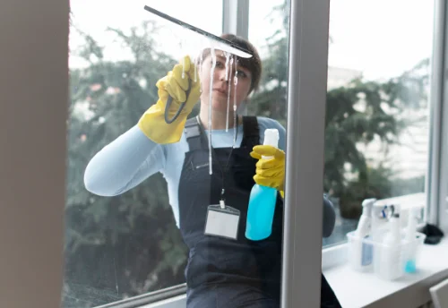 Nettoyage de vitres intérieures et extérieures à Néré